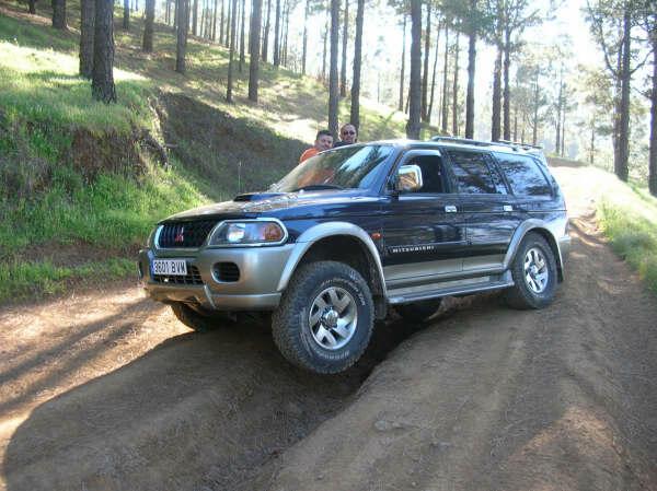 Montero Sport, Gran Canaria 4x4